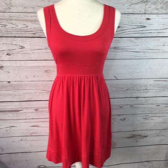 XXI Dresses & Skirts - XXI red stretch knit summer dress